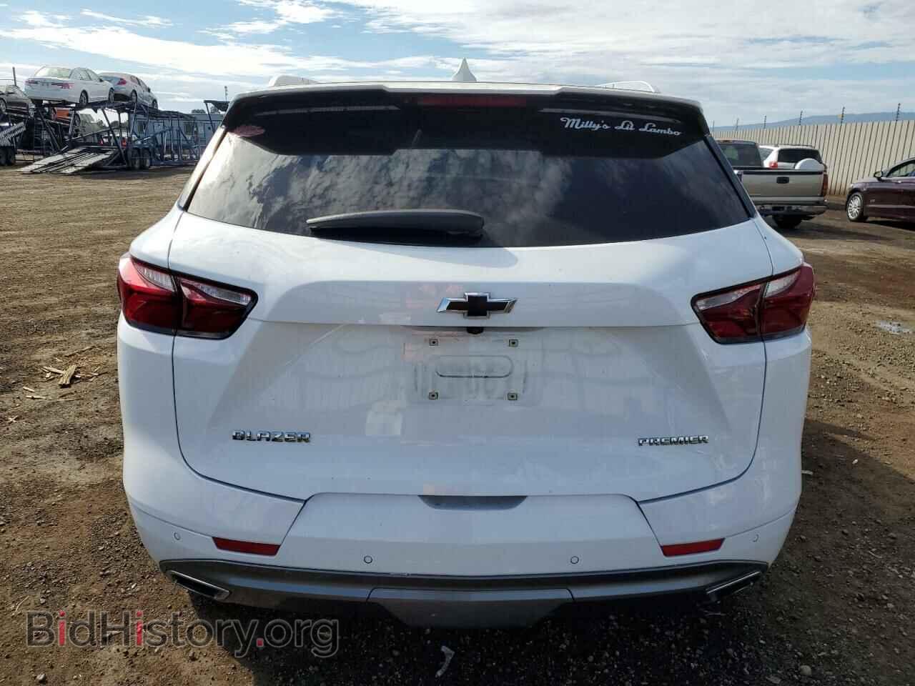 2019 CHEVROLET BLAZER - VIN: 3GNKBFRS3KS700608 - Фото 6