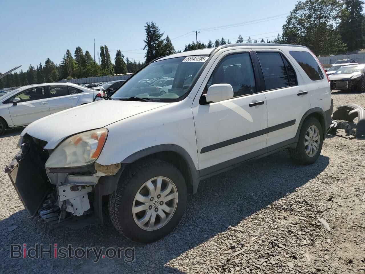 Photo JHLRD77895C044491 - HONDA CRV 2005