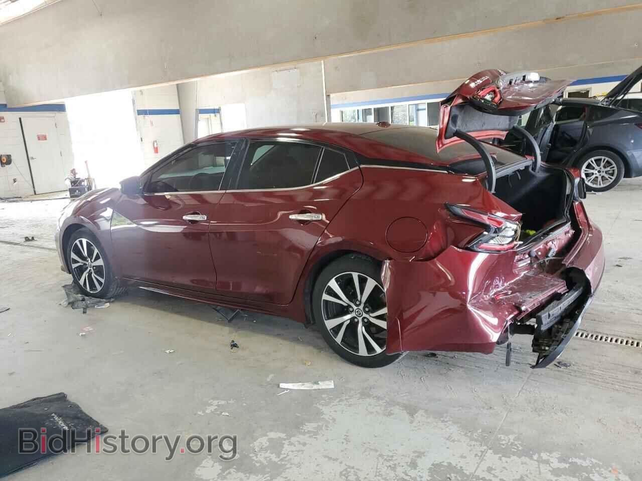 2020 NISSAN MAXIMA - VIN: 1N4AA6CV7LC373041 - Фото 2