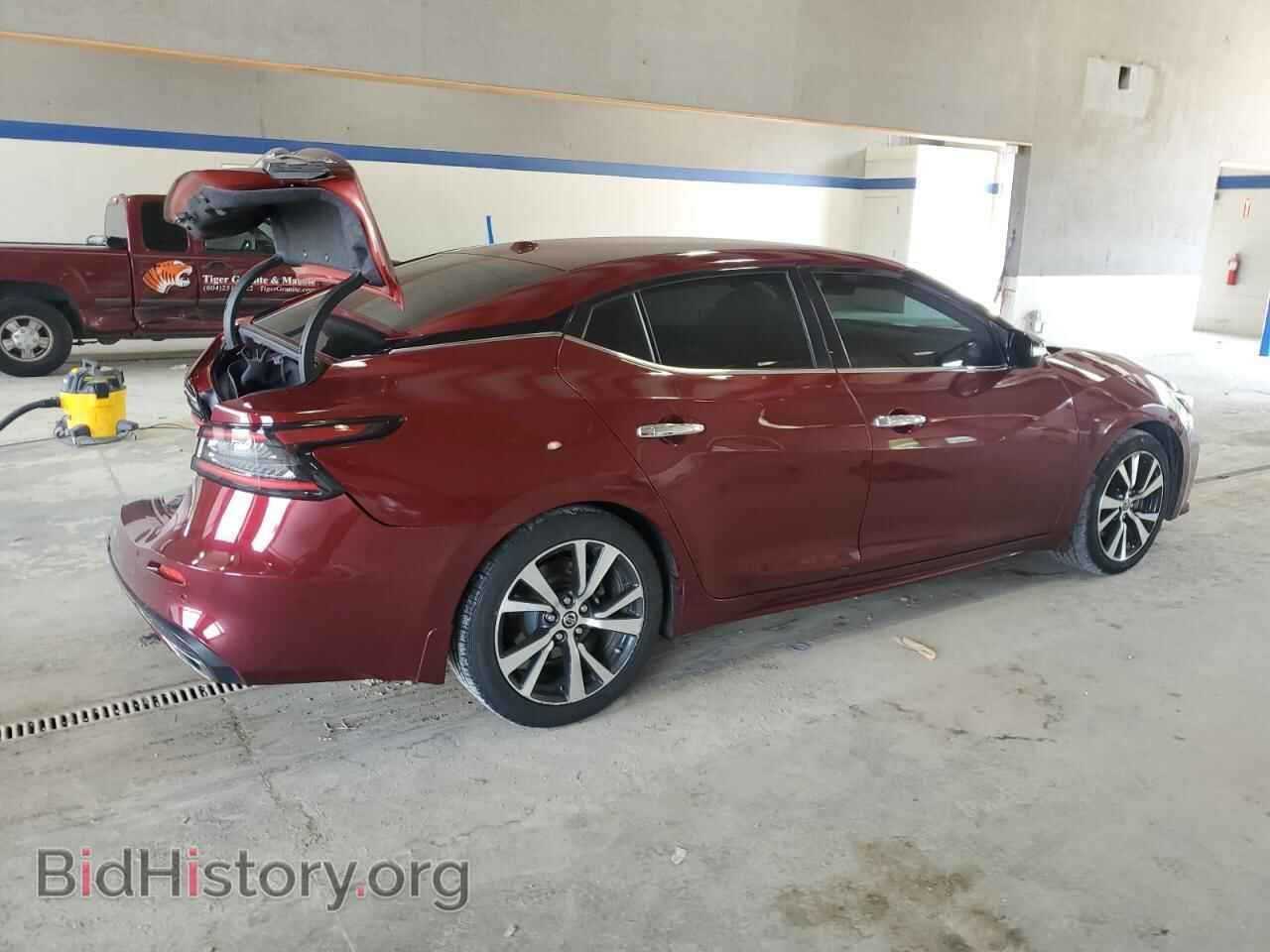 2020 NISSAN MAXIMA - VIN: 1N4AA6CV7LC373041 - Фото 3