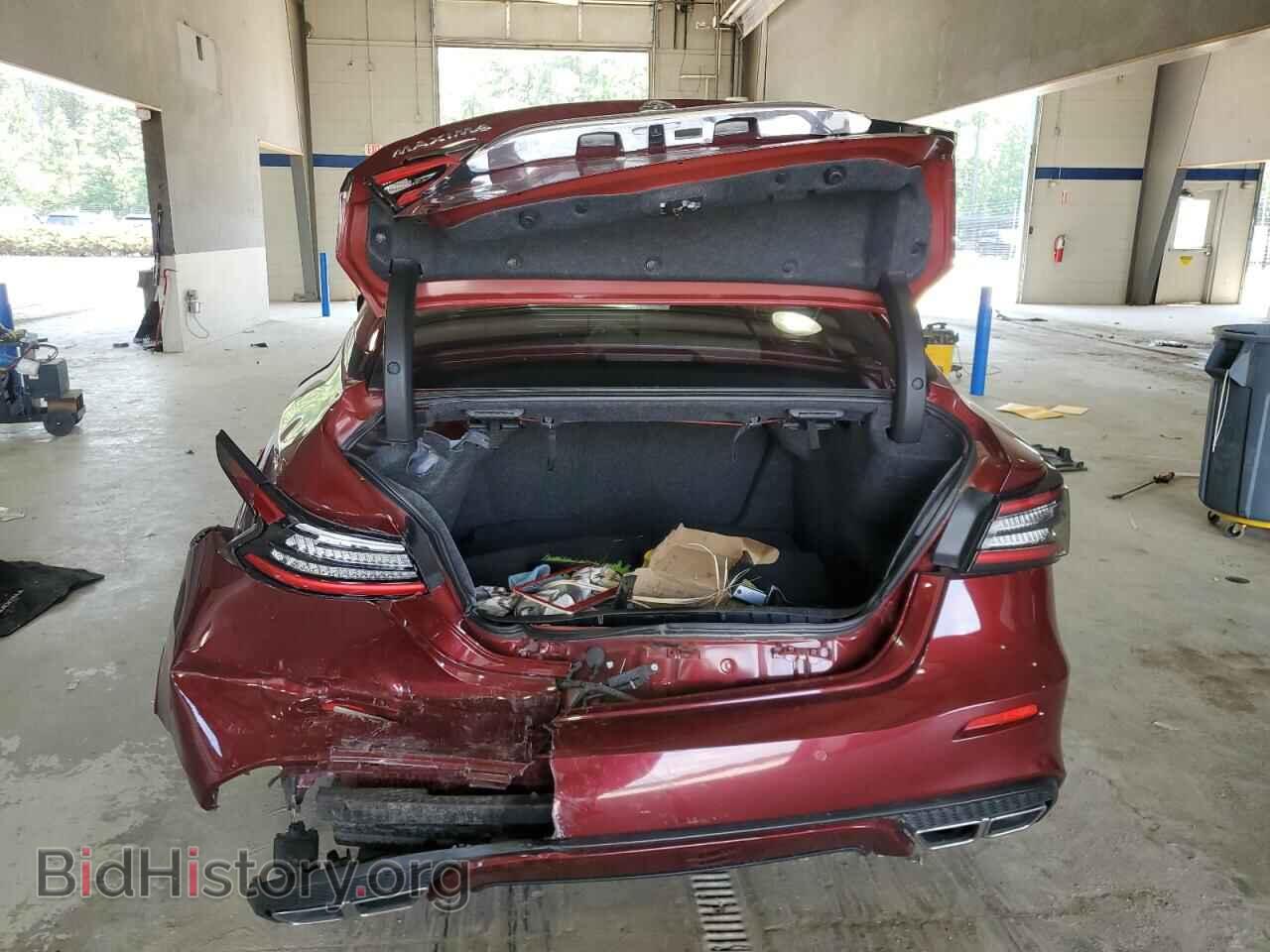 2020 NISSAN MAXIMA - VIN: 1N4AA6CV7LC373041 - Фото 6