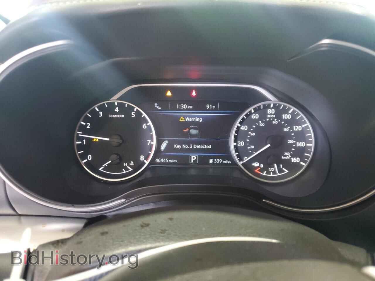 2020 NISSAN MAXIMA - VIN: 1N4AA6CV7LC373041 - Фото 9