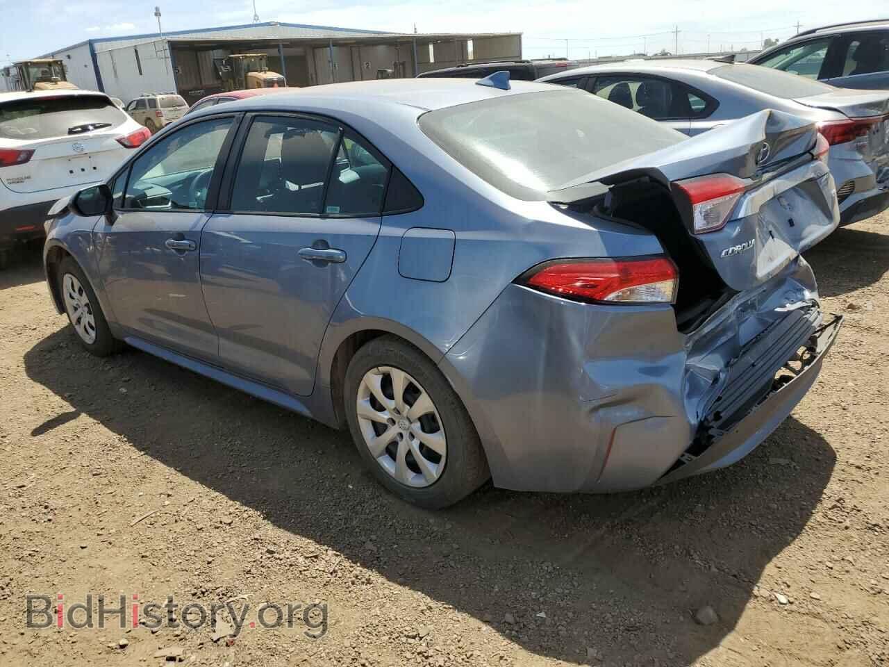 2021 TOYOTA COROLLA - VIN: 5YFEPMAE2MP247115 - Фото 2