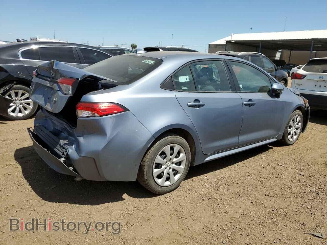 2021 TOYOTA COROLLA - VIN: 5YFEPMAE2MP247115 - Фото 3