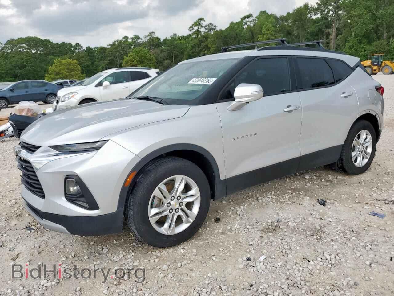 Фотография 3GNKBCRS9KS614279 - CHEVROLET BLAZER 2019