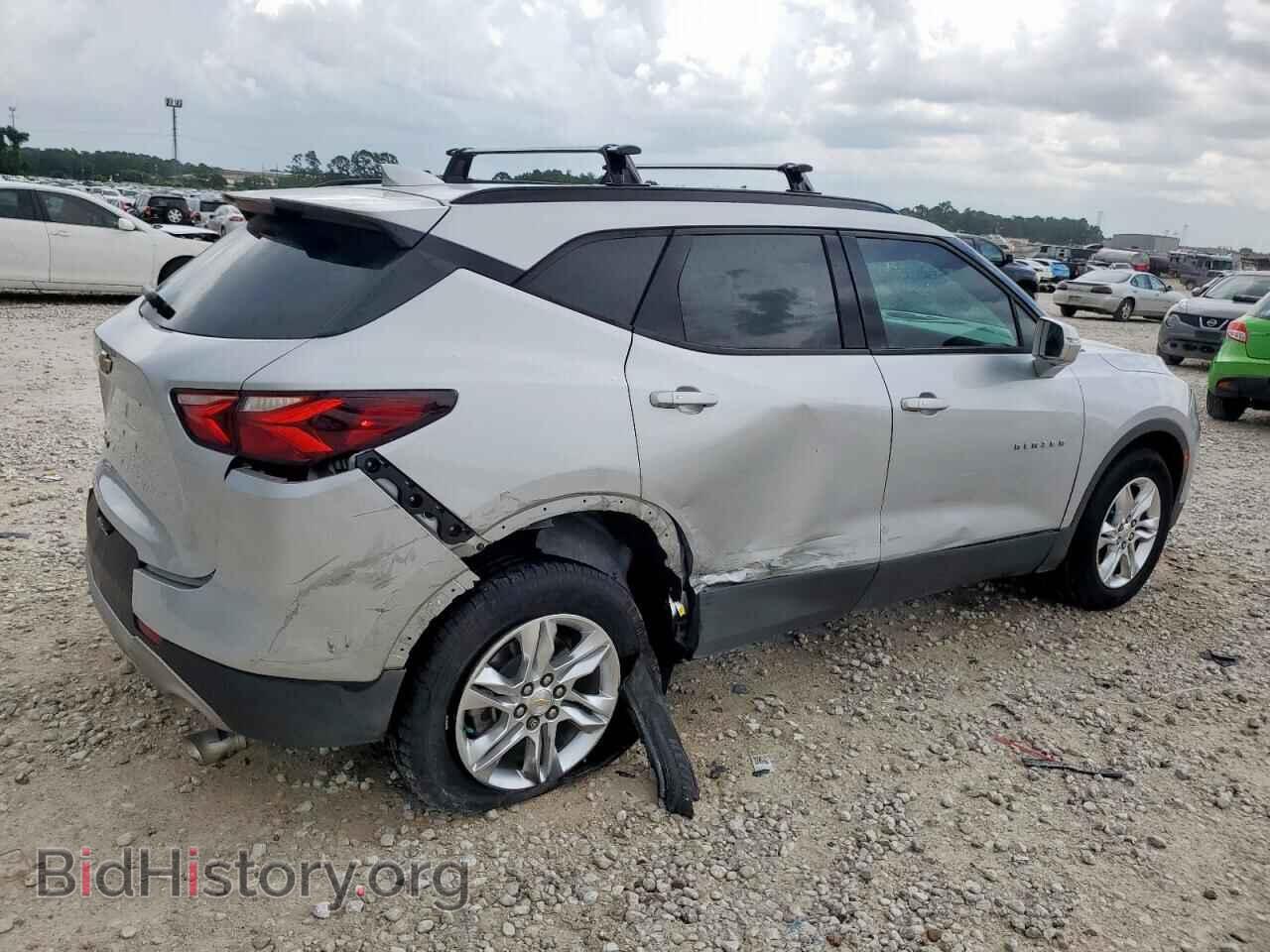 2019 CHEVROLET BLAZER - VIN: 3GNKBCRS9KS614279 - Фото 3