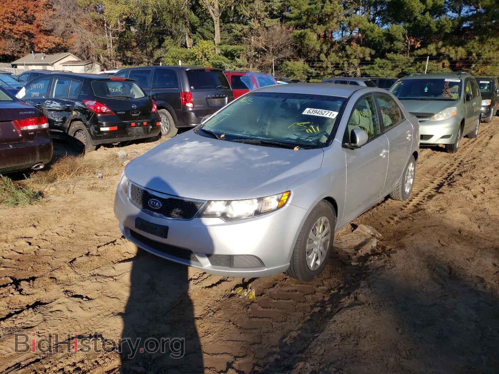 2011 KIA FORTE - VIN: KNAFT4A24B5885959 - Фото 2