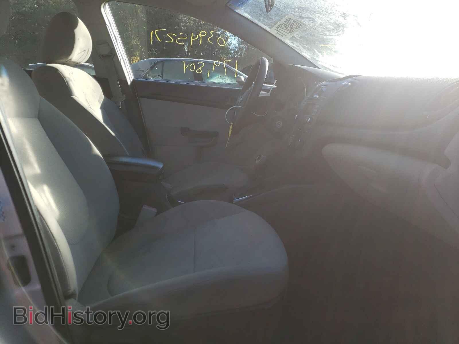 2011 KIA FORTE - VIN: KNAFT4A24B5885959 - Фото 5