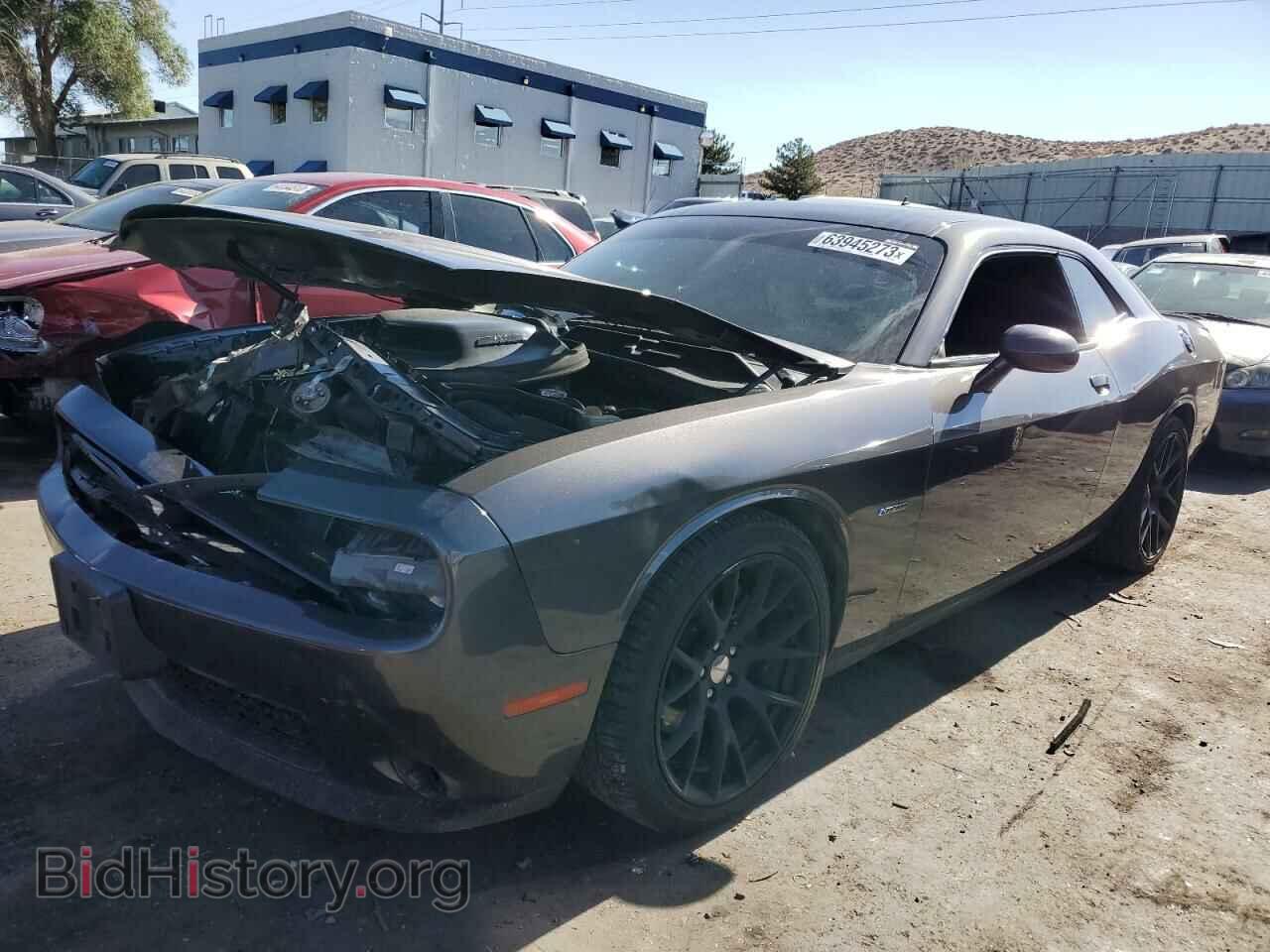Photo 2C3CDZBT6GH245599 - DODGE CHALLENGER 2016