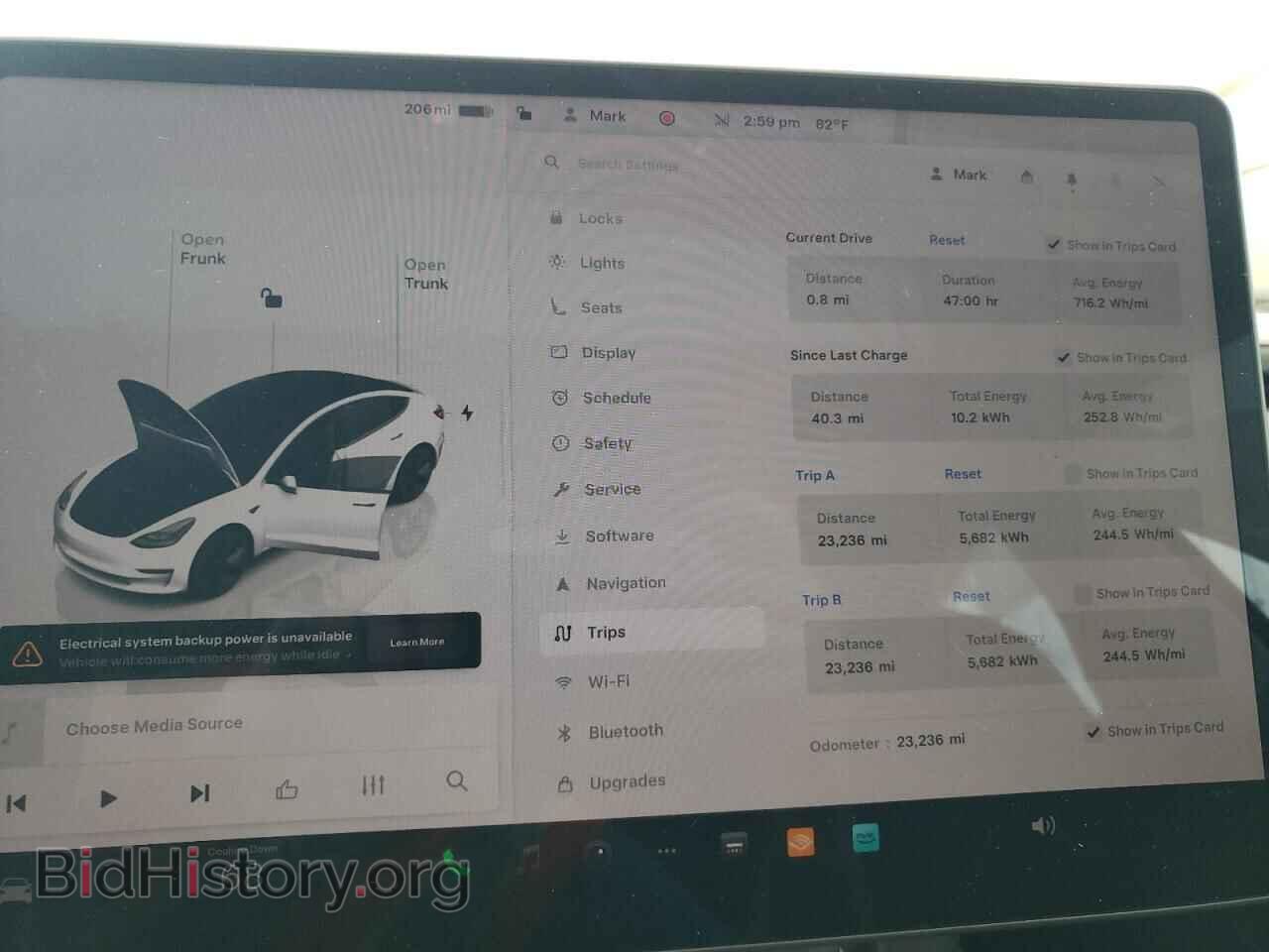2023 TESLA MODEL 3 - VIN: 5YJ3E1EA5PF504206 - Фото 9