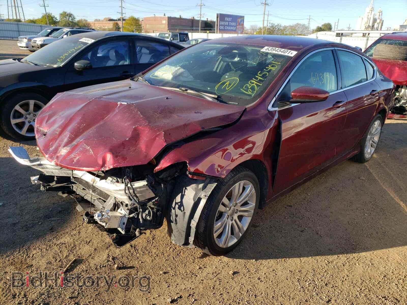 2016 CHRYSLER 200 - VIN: 1C3CCCAB7GN109370 - Фото 2