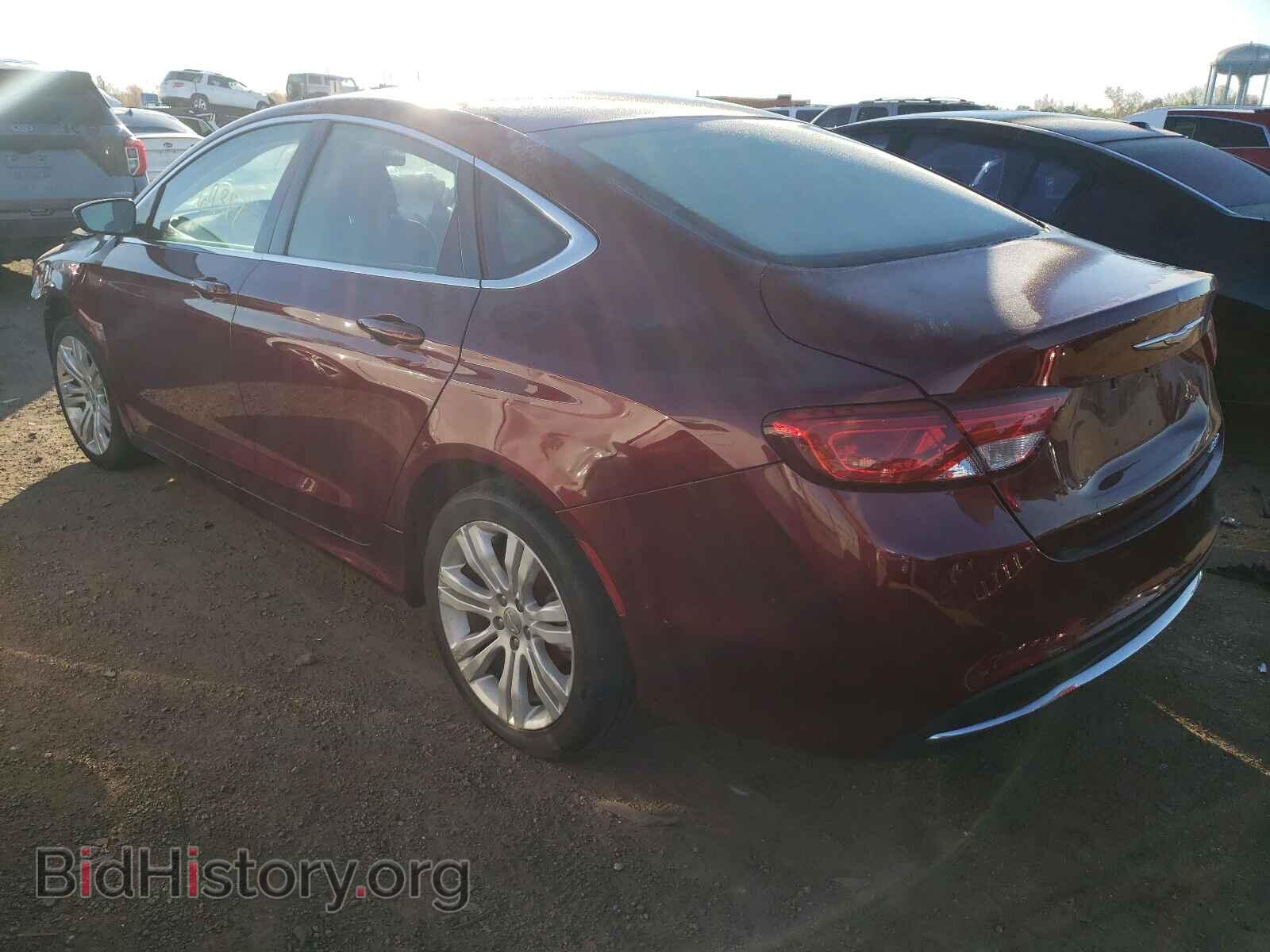 2016 CHRYSLER 200 - VIN: 1C3CCCAB7GN109370 - Фото 3