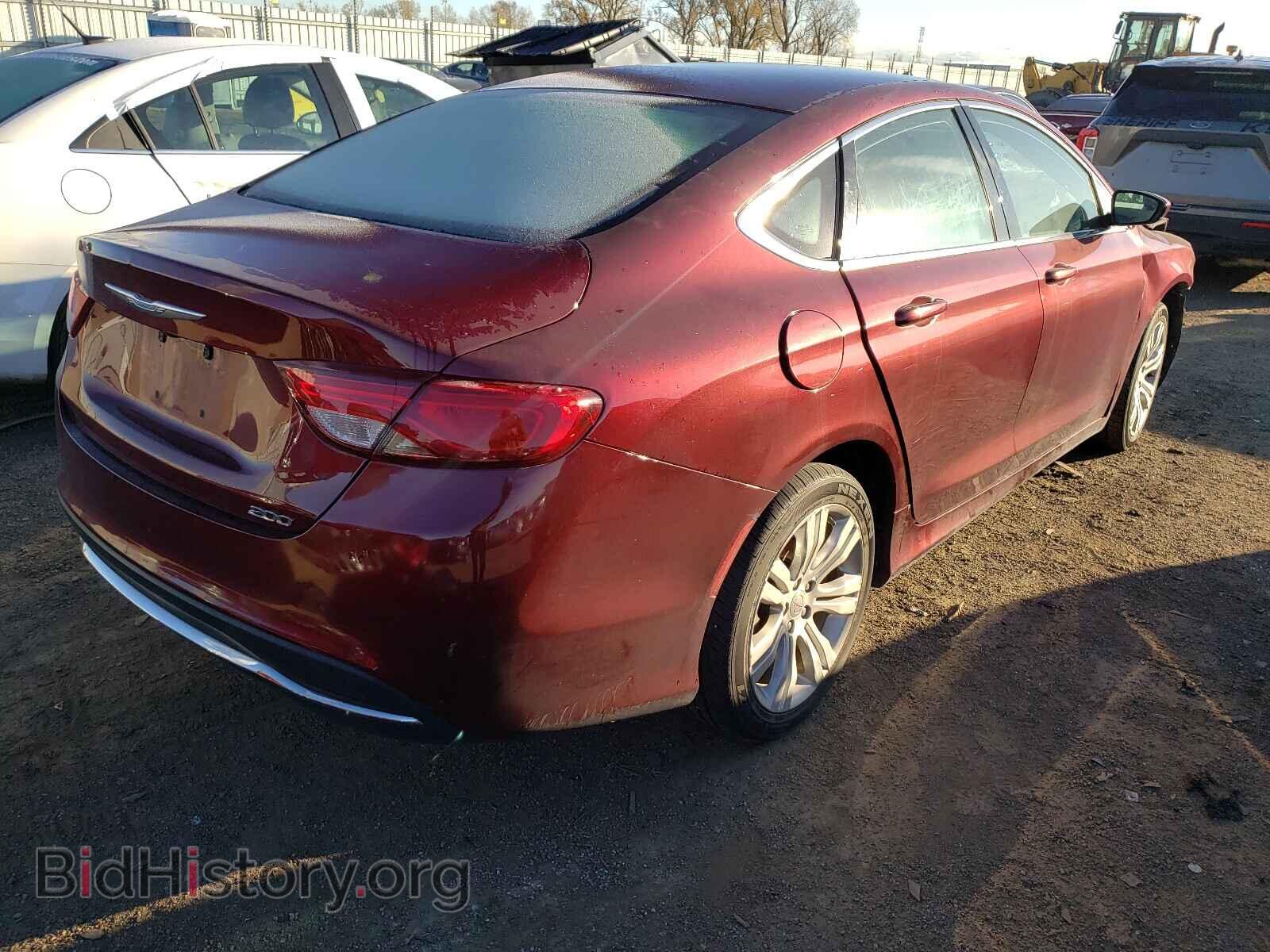 2016 CHRYSLER 200 - VIN: 1C3CCCAB7GN109370 - Фото 4