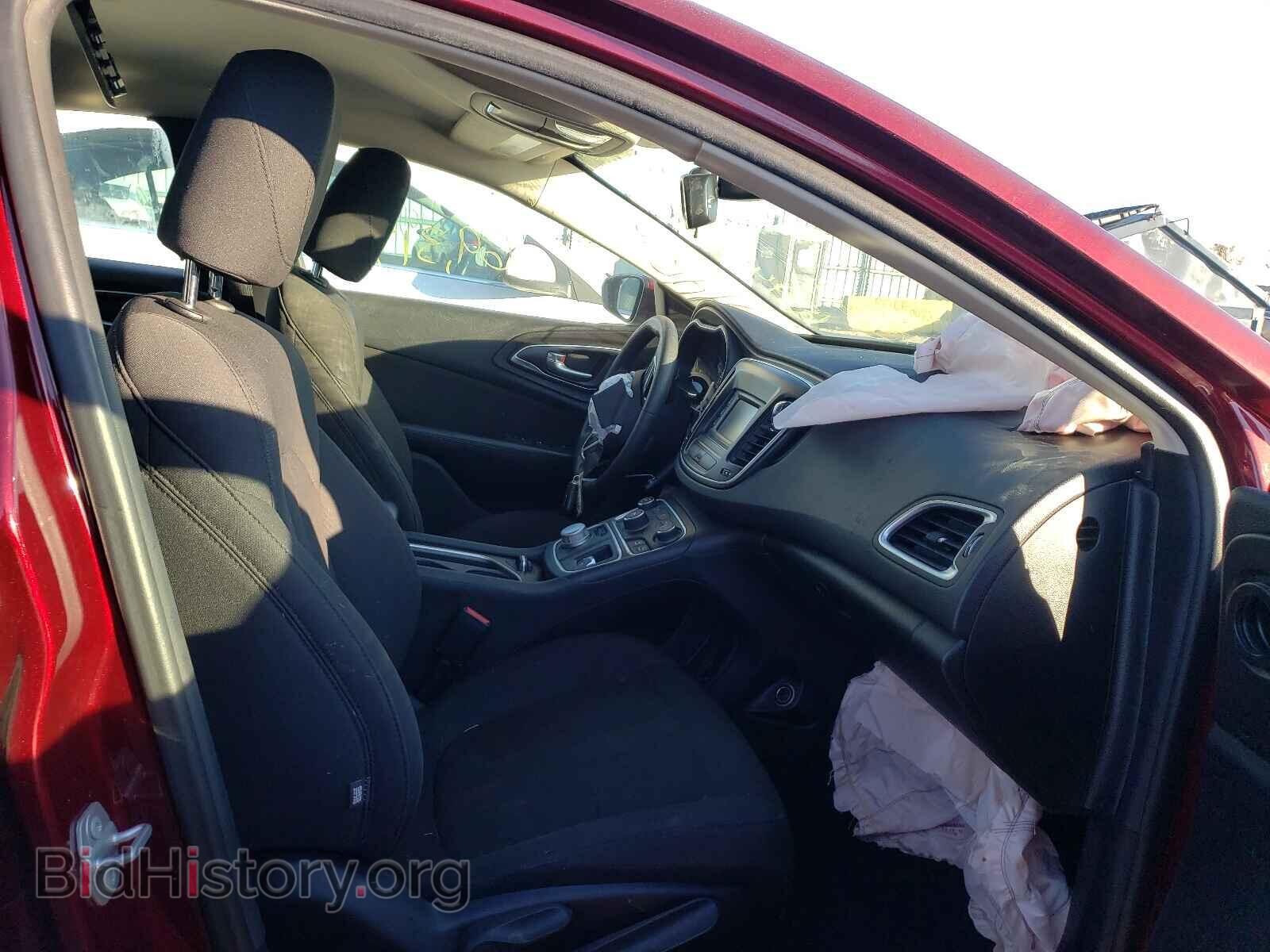 2016 CHRYSLER 200 - VIN: 1C3CCCAB7GN109370 - Фото 5