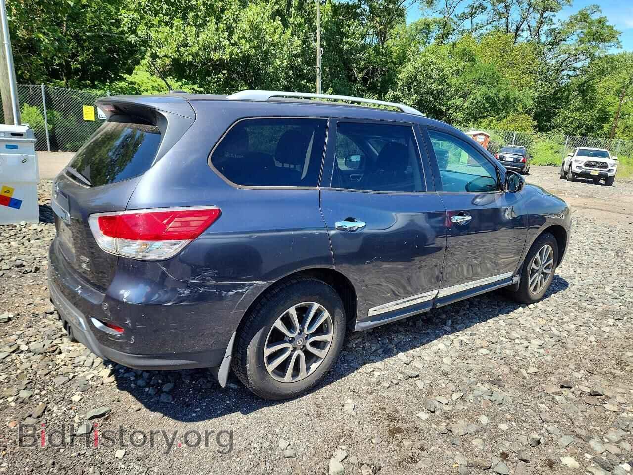 2013 NISSAN PATHFINDER - VIN: 5N1AR2MM6DC684782 - Фото 3