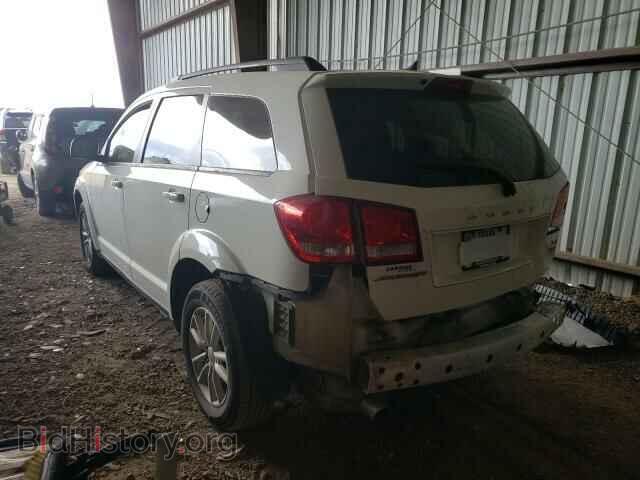 2016 DODGE JOURNEY - VIN: 3C4PDCBG9GT206994 - Фото 3