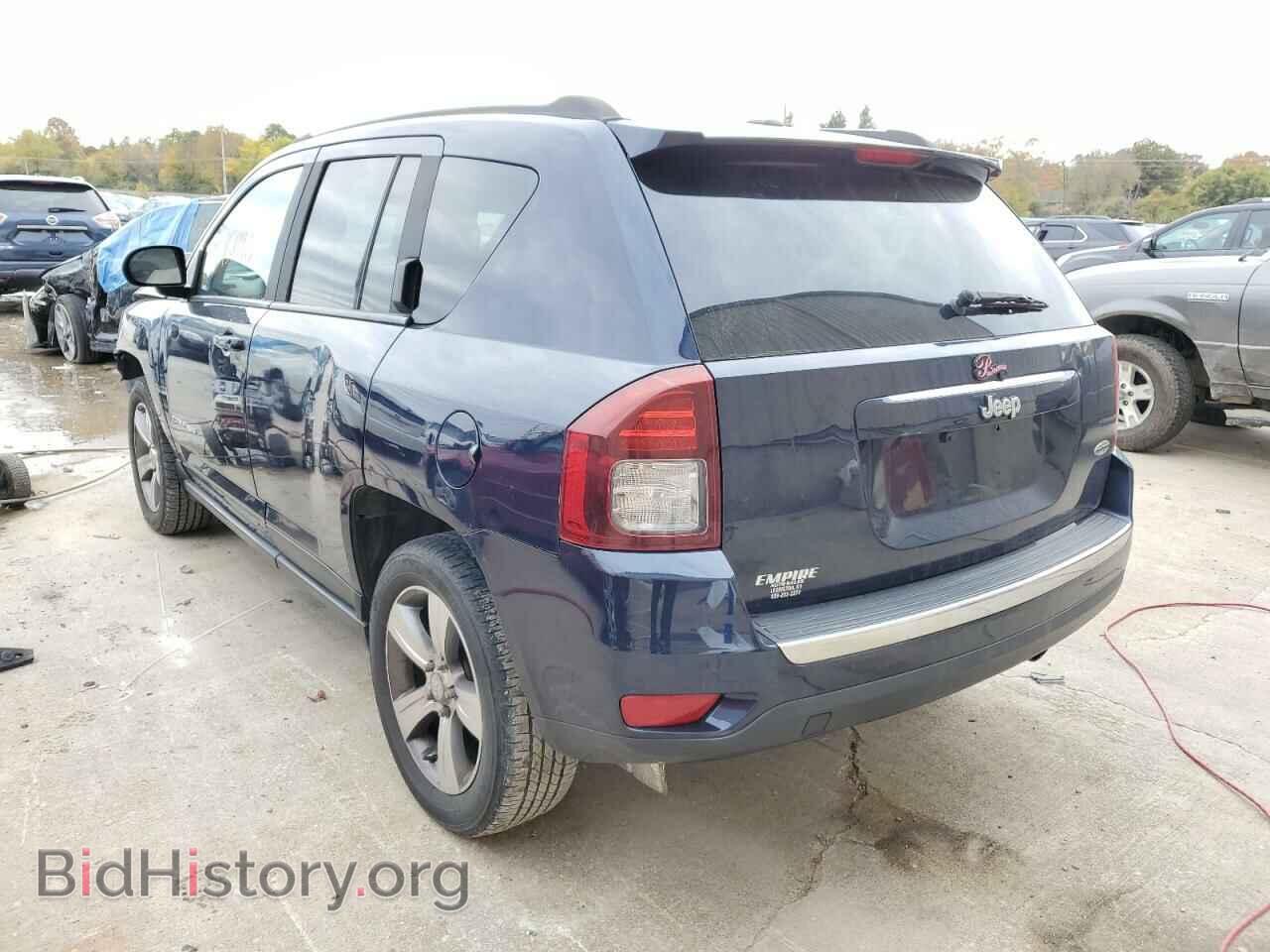 2016 JEEP COMPASS - VIN: 1C4NJCEAXGD807022 - Photo 3