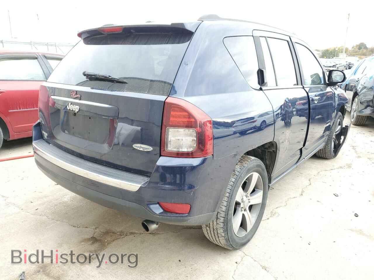 2016 JEEP COMPASS - VIN: 1C4NJCEAXGD807022 - Photo 4