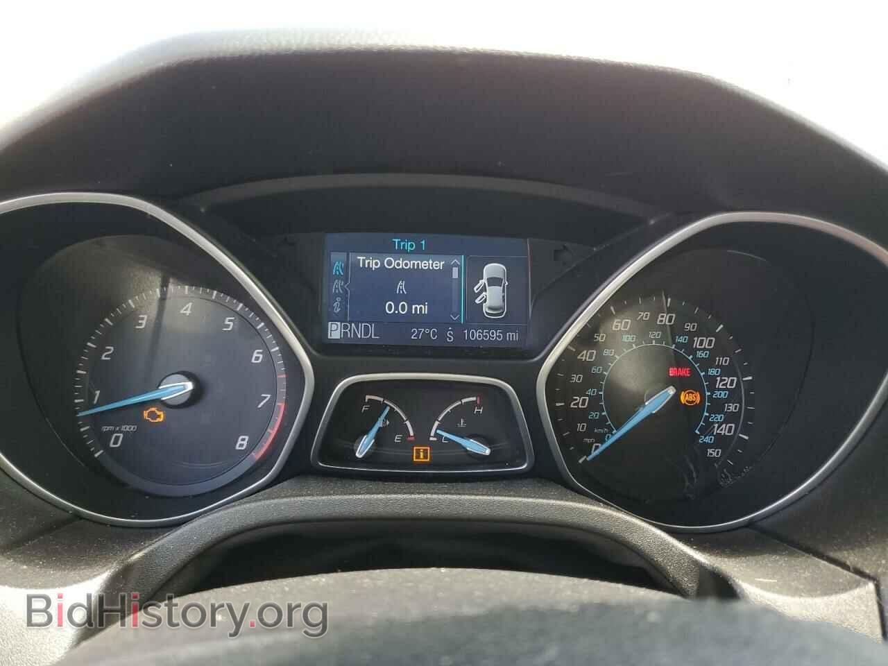 2012 FORD FOCUS - VIN: 1FAHP3K22CL174904 - Фото 9
