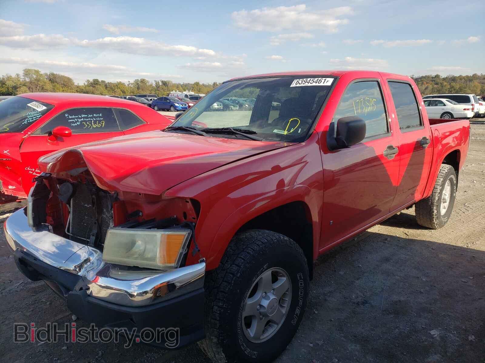 2006 GMC CANYON - VIN: 1GTDT136568267255 - Фото 2