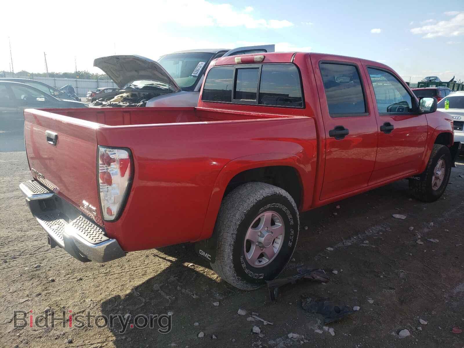 2006 GMC CANYON - VIN: 1GTDT136568267255 - Фото 4