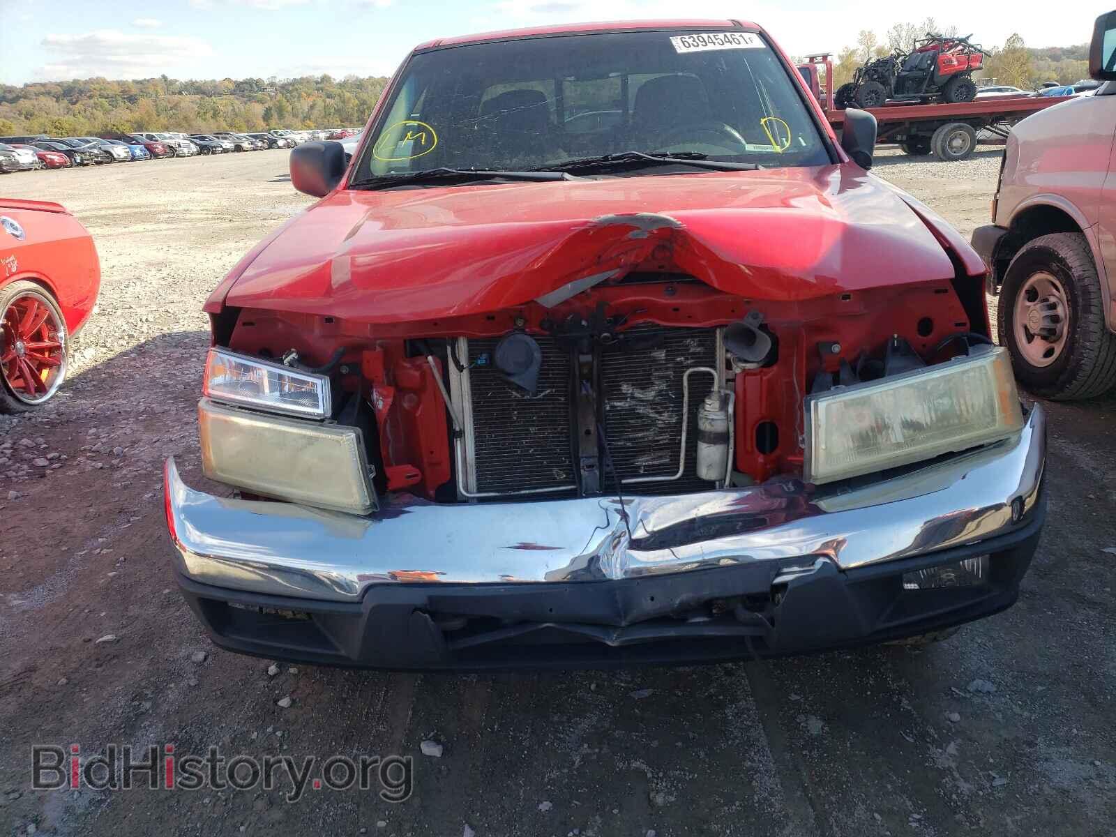 2006 GMC CANYON - VIN: 1GTDT136568267255 - Фото 9