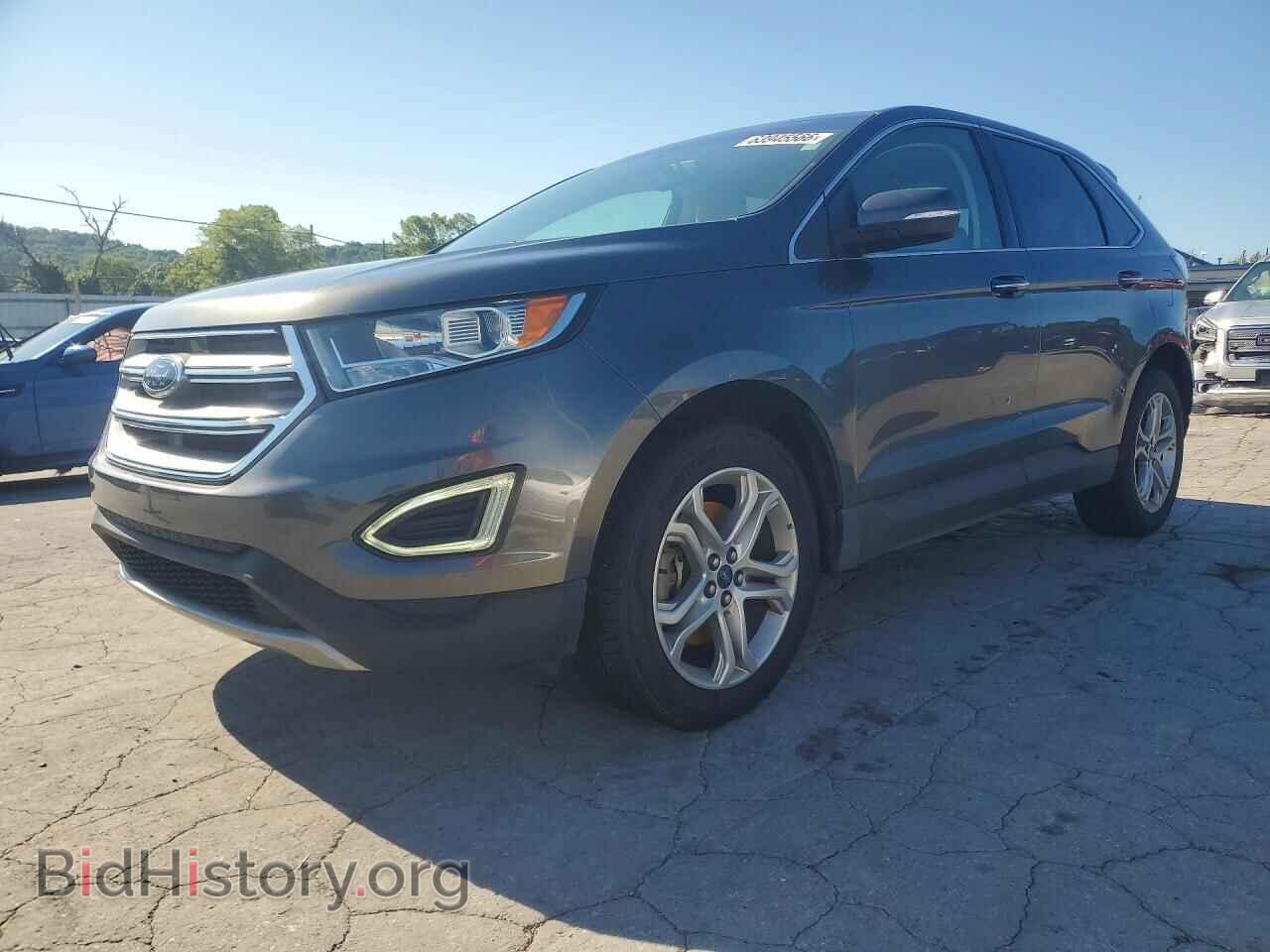 Фотография 2FMPK4K94HBB59458 - FORD EDGE 2017