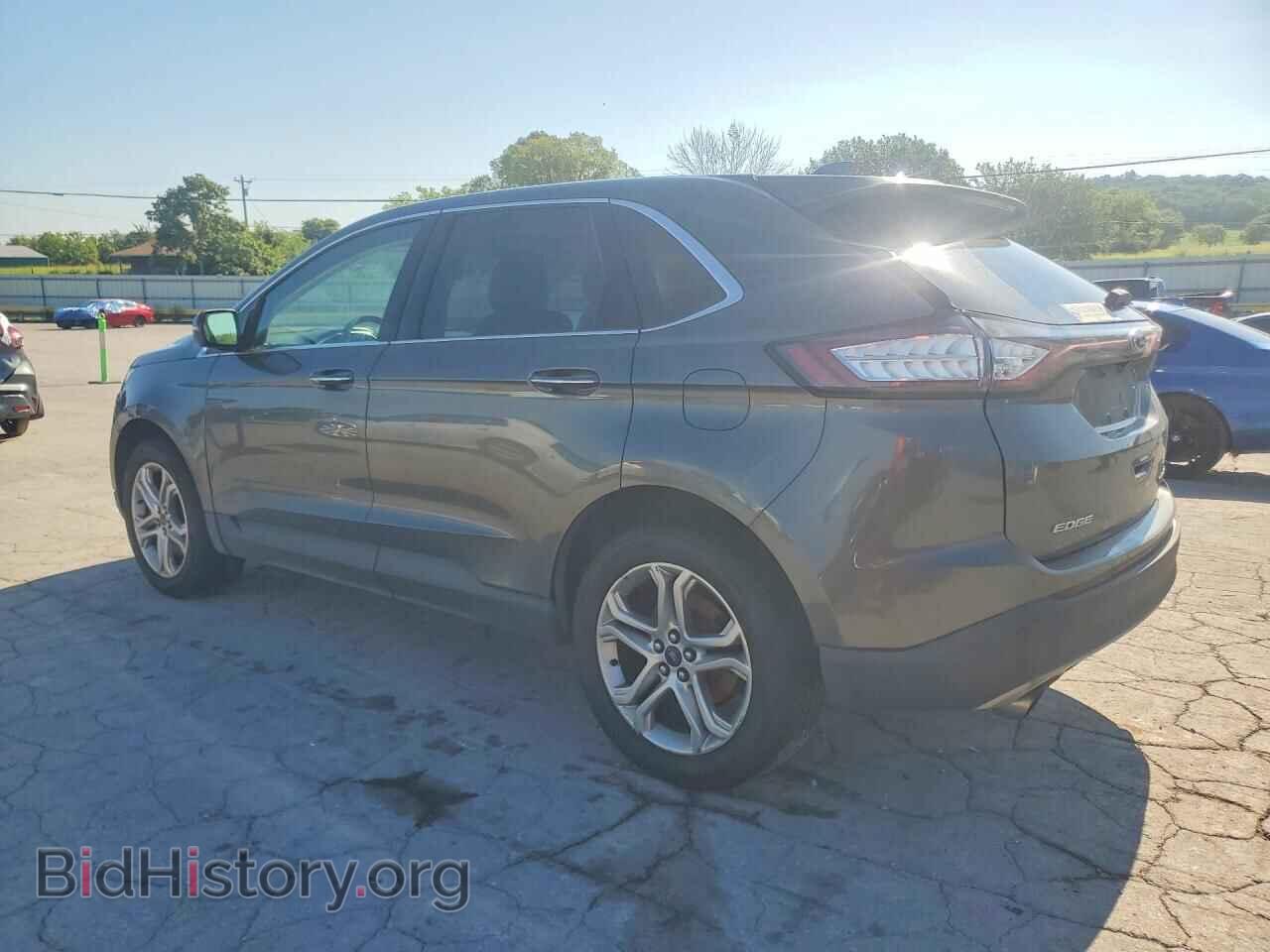 2017 FORD EDGE - VIN: 2FMPK4K94HBB59458 - Фото 2