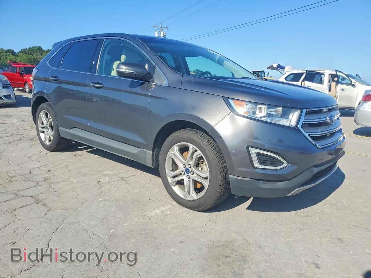 2017 FORD EDGE - VIN: 2FMPK4K94HBB59458 - Фото 4