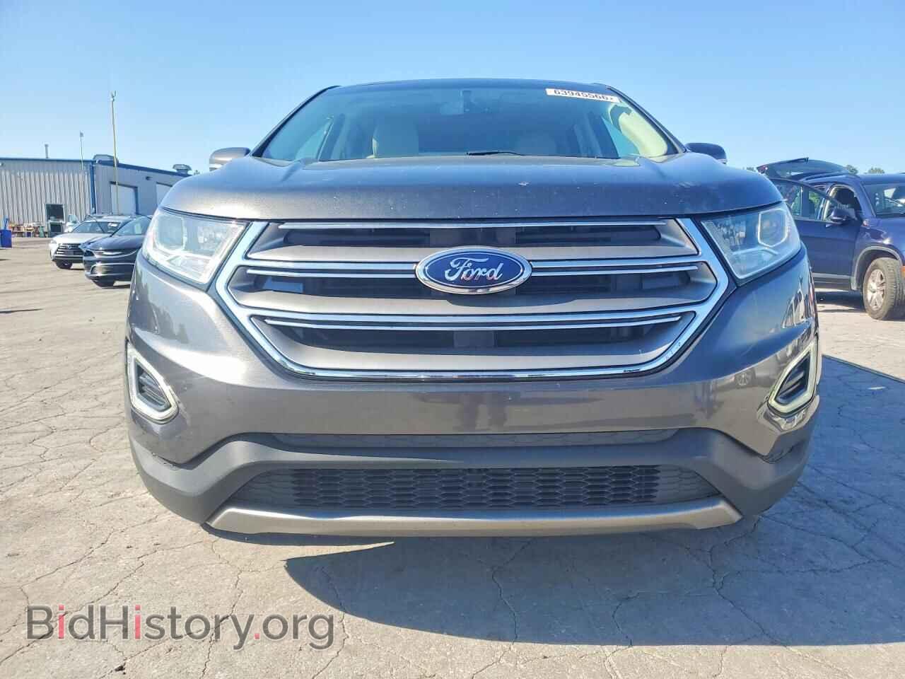 2017 FORD EDGE - VIN: 2FMPK4K94HBB59458 - Фото 5