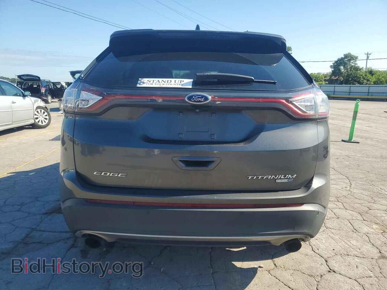 2017 FORD EDGE - VIN: 2FMPK4K94HBB59458 - Фото 6