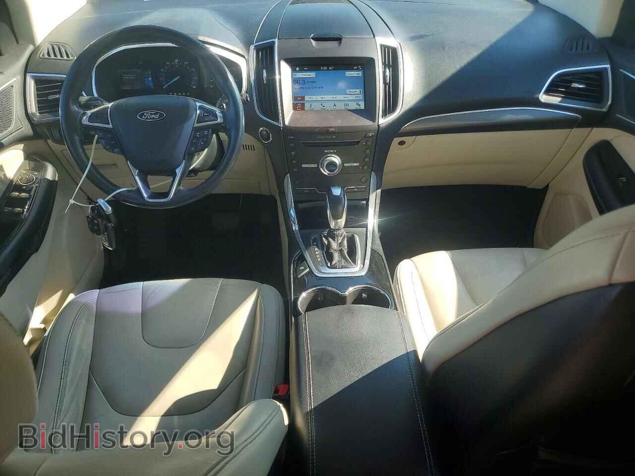 2017 FORD EDGE - VIN: 2FMPK4K94HBB59458 - Фото 8