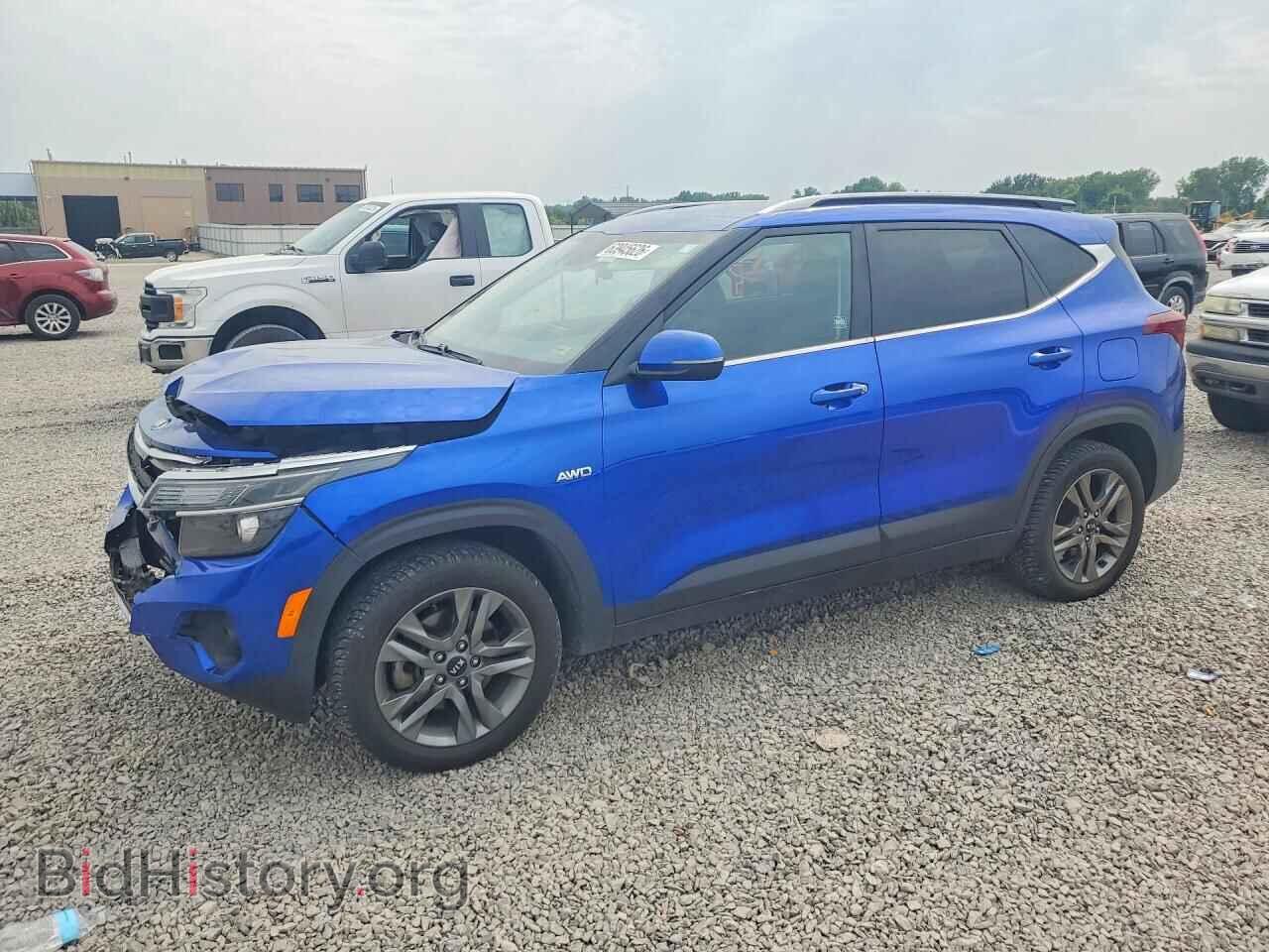 Фотография KNDEUCAA3M7050004 - KIA SELTOS 2021