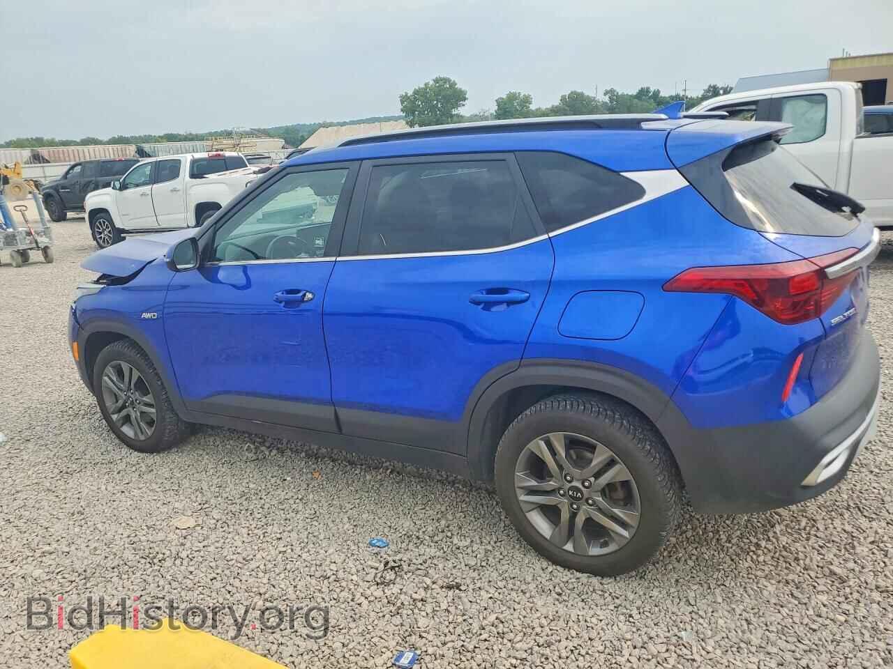 2021 KIA SELTOS - VIN: KNDEUCAA3M7050004 - Фото 2