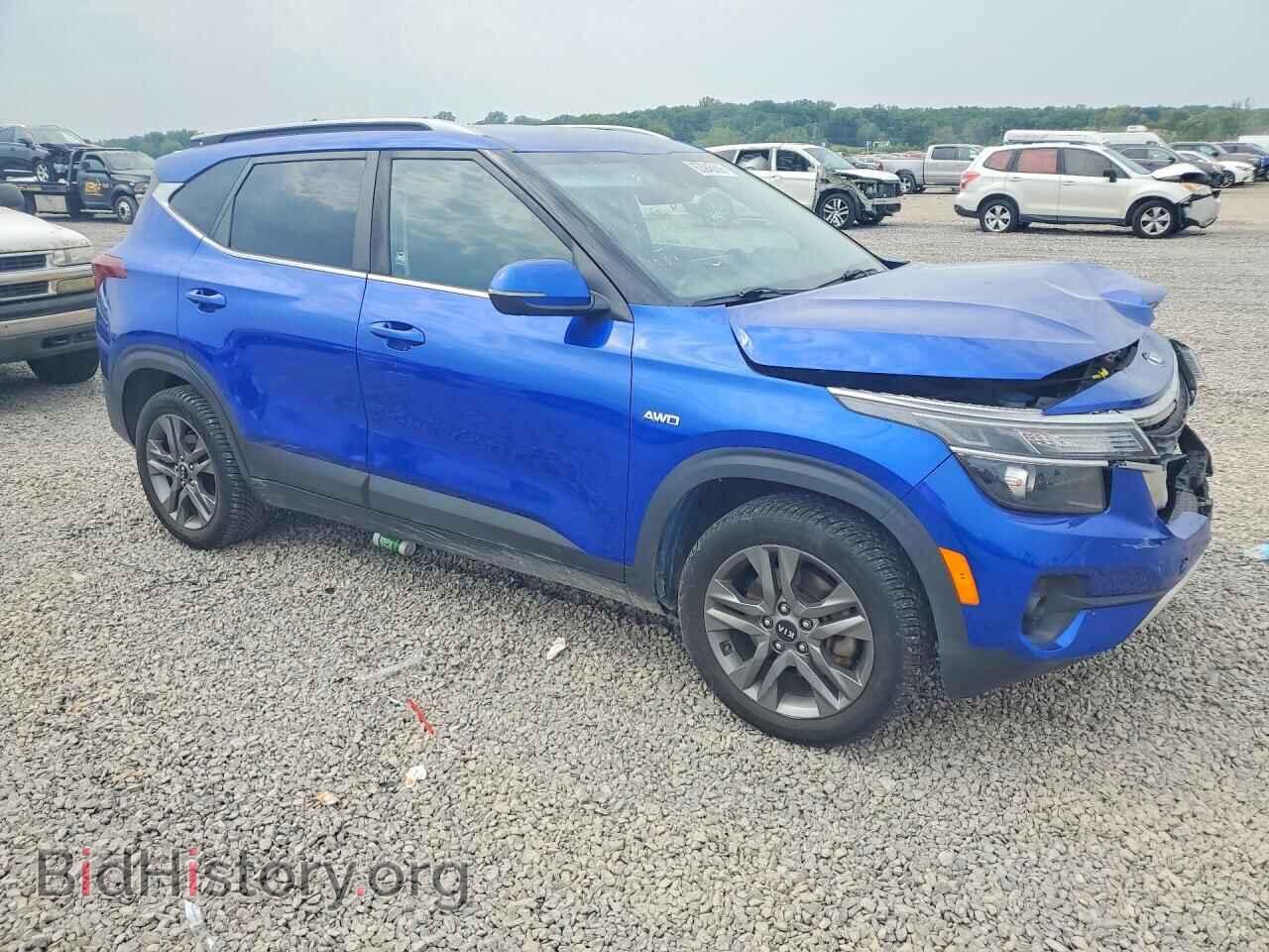 2021 KIA SELTOS - VIN: KNDEUCAA3M7050004 - Фото 4