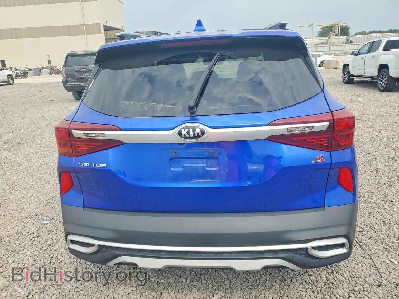 2021 KIA SELTOS - VIN: KNDEUCAA3M7050004 - Фото 6