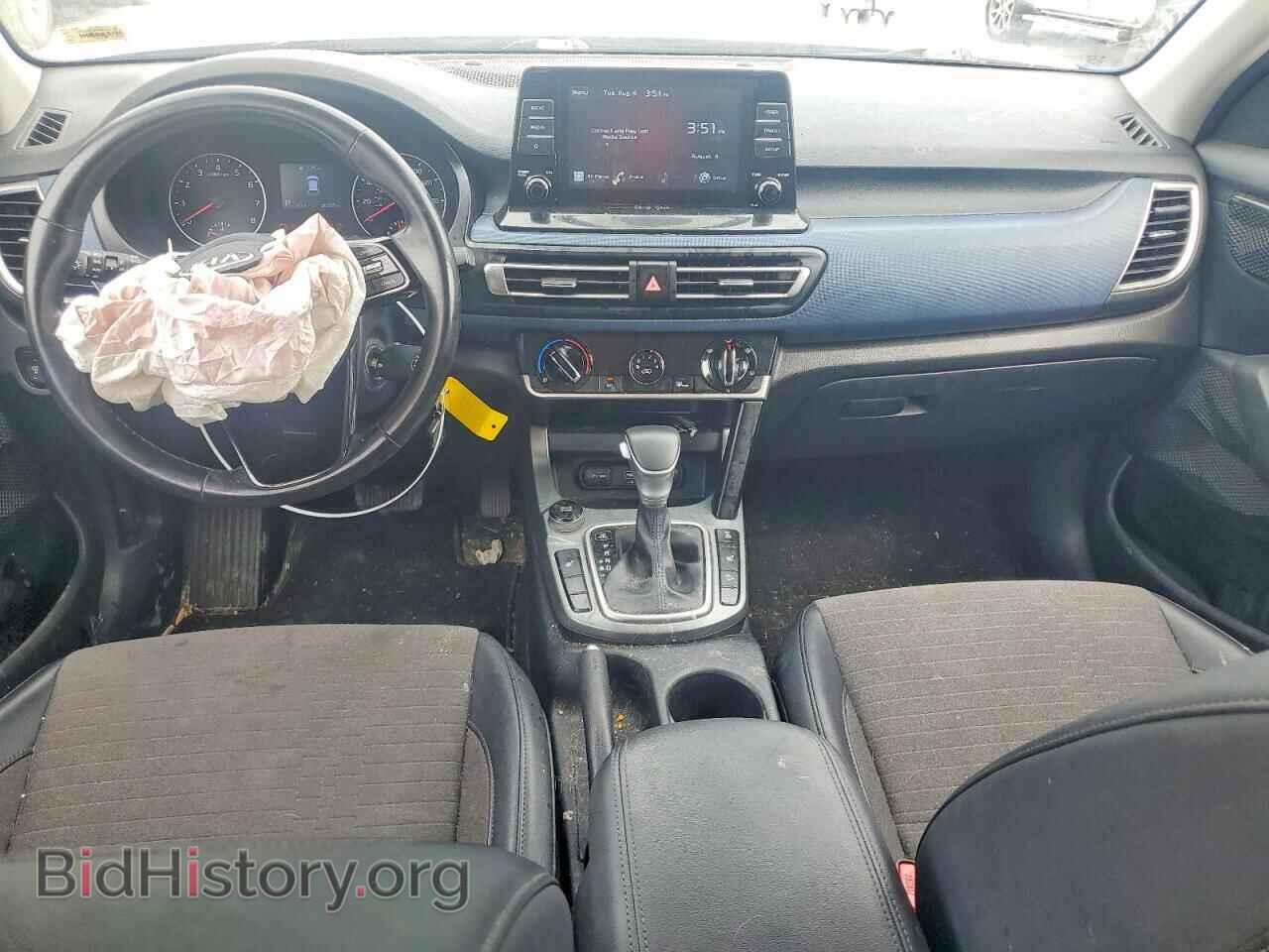 2021 KIA SELTOS - VIN: KNDEUCAA3M7050004 - Фото 8