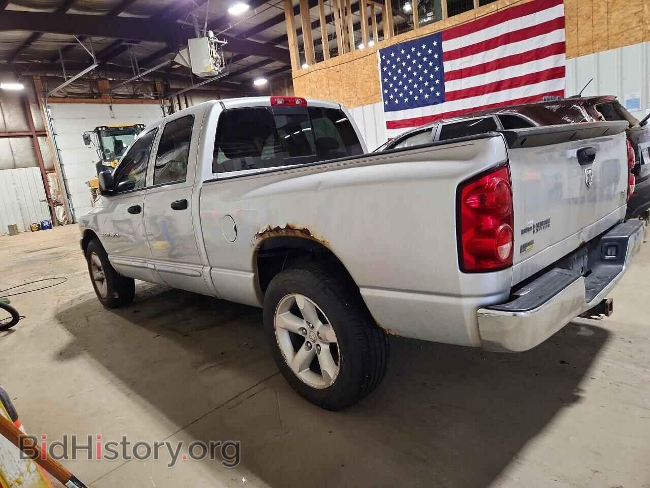 2007 DODGE RAM 1500 - VIN: 1D7HA18P47S154206 - Фото 2