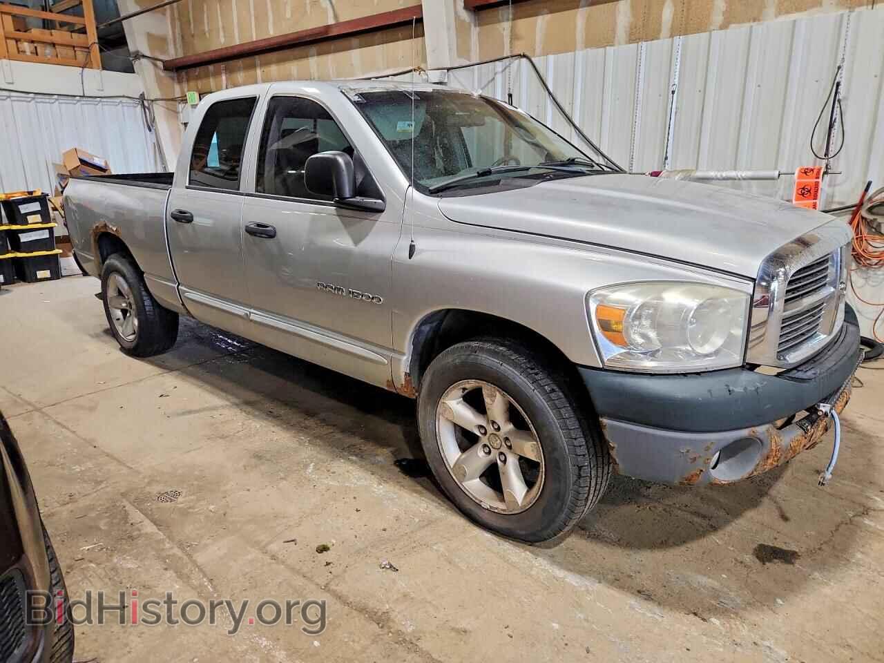 2007 DODGE RAM 1500 - VIN: 1D7HA18P47S154206 - Фото 4