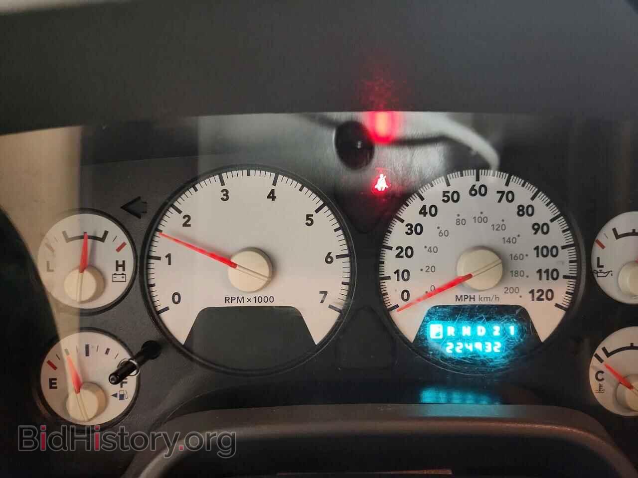 2007 DODGE RAM 1500 - VIN: 1D7HA18P47S154206 - Фото 9