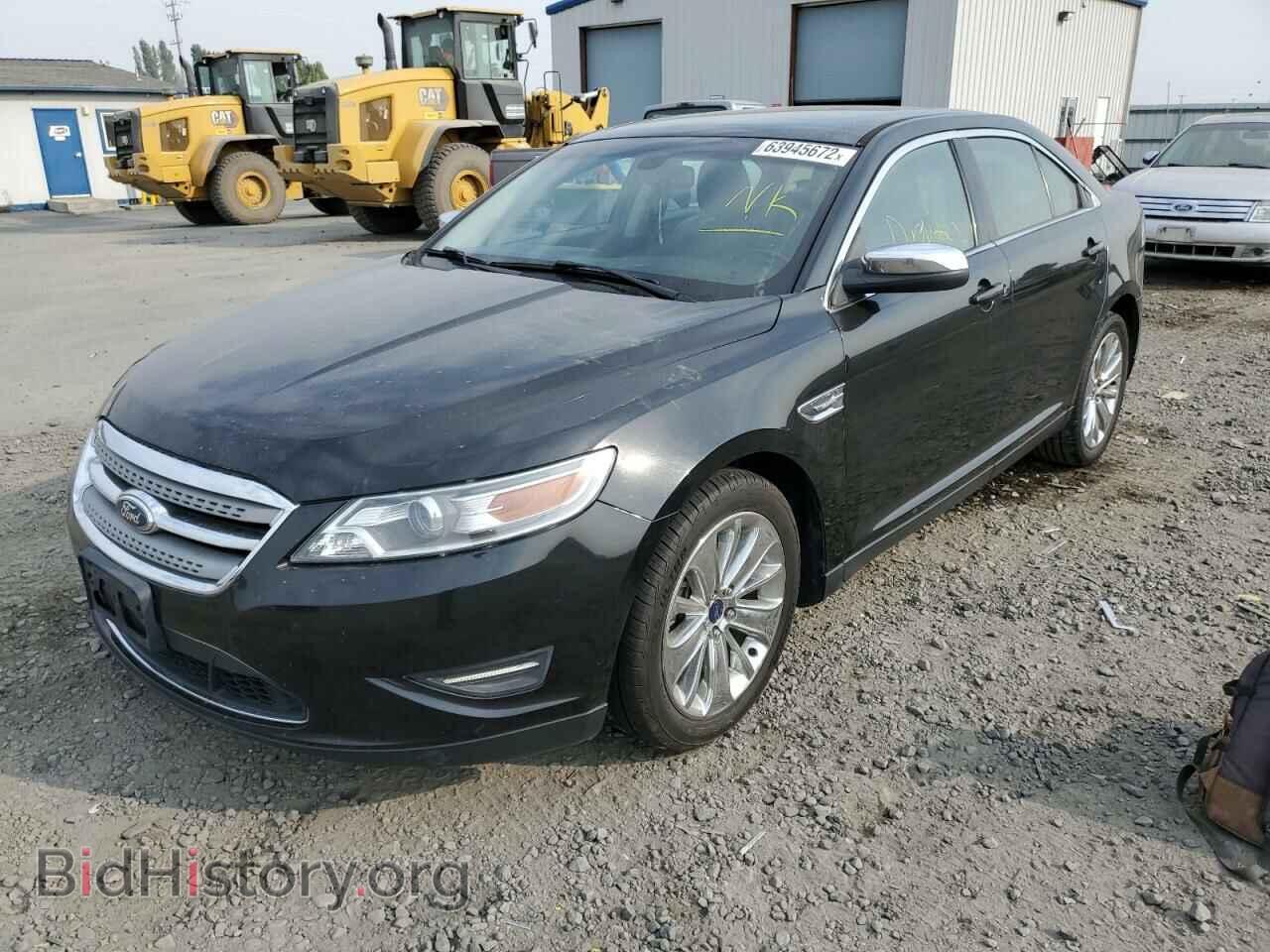 2011 FORD TAURUS - VIN: 1FAHP2FW1BG120427 - Фото 2
