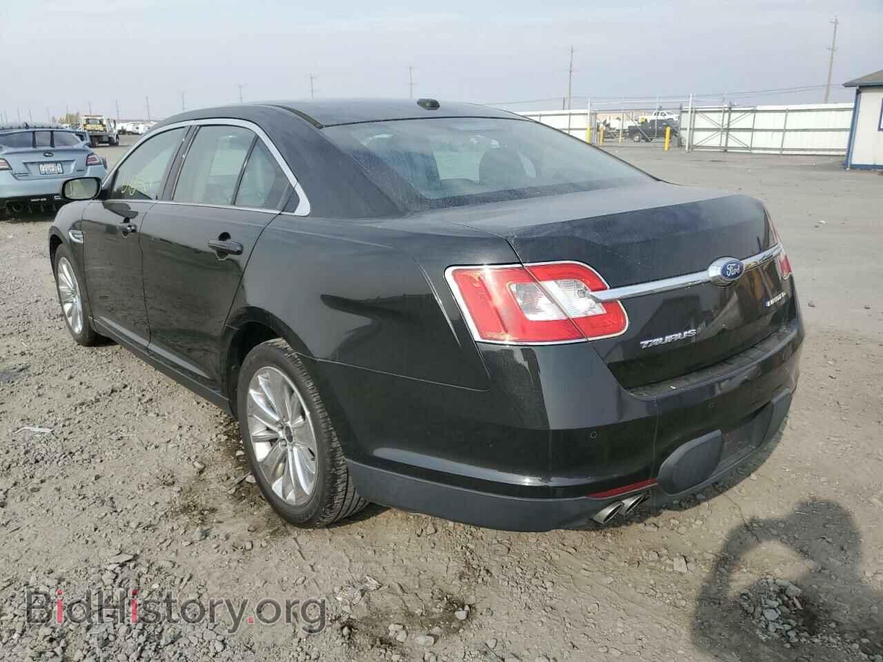 2011 FORD TAURUS - VIN: 1FAHP2FW1BG120427 - Фото 3