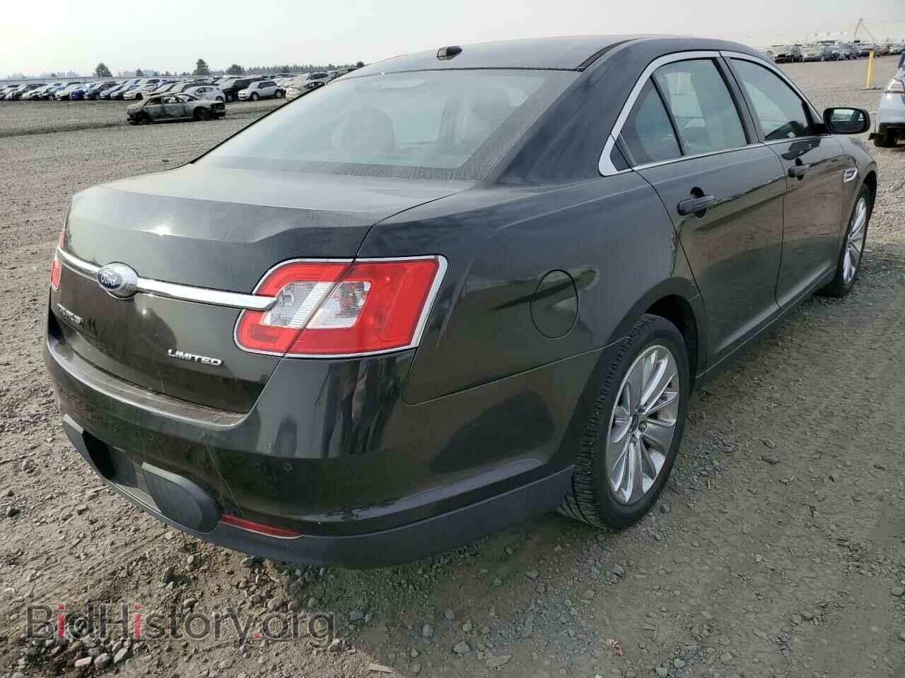 2011 FORD TAURUS - VIN: 1FAHP2FW1BG120427 - Фото 4