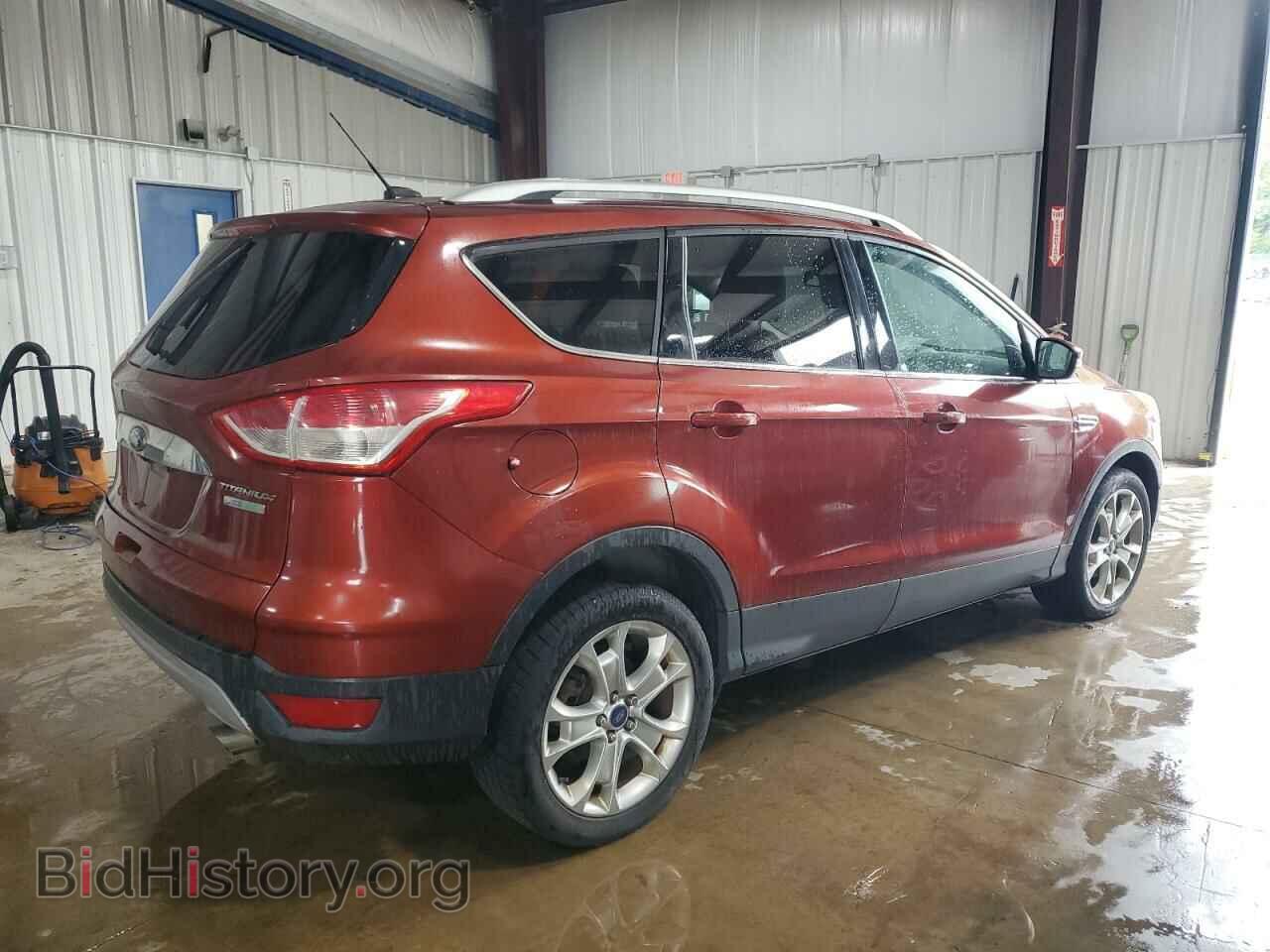 2014 FORD ESCAPE - VIN: 1FMCU0JX4EUE11071 - Фото 3