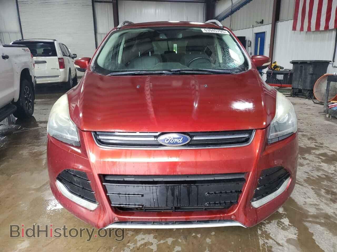 2014 FORD ESCAPE - VIN: 1FMCU0JX4EUE11071 - Фото 5