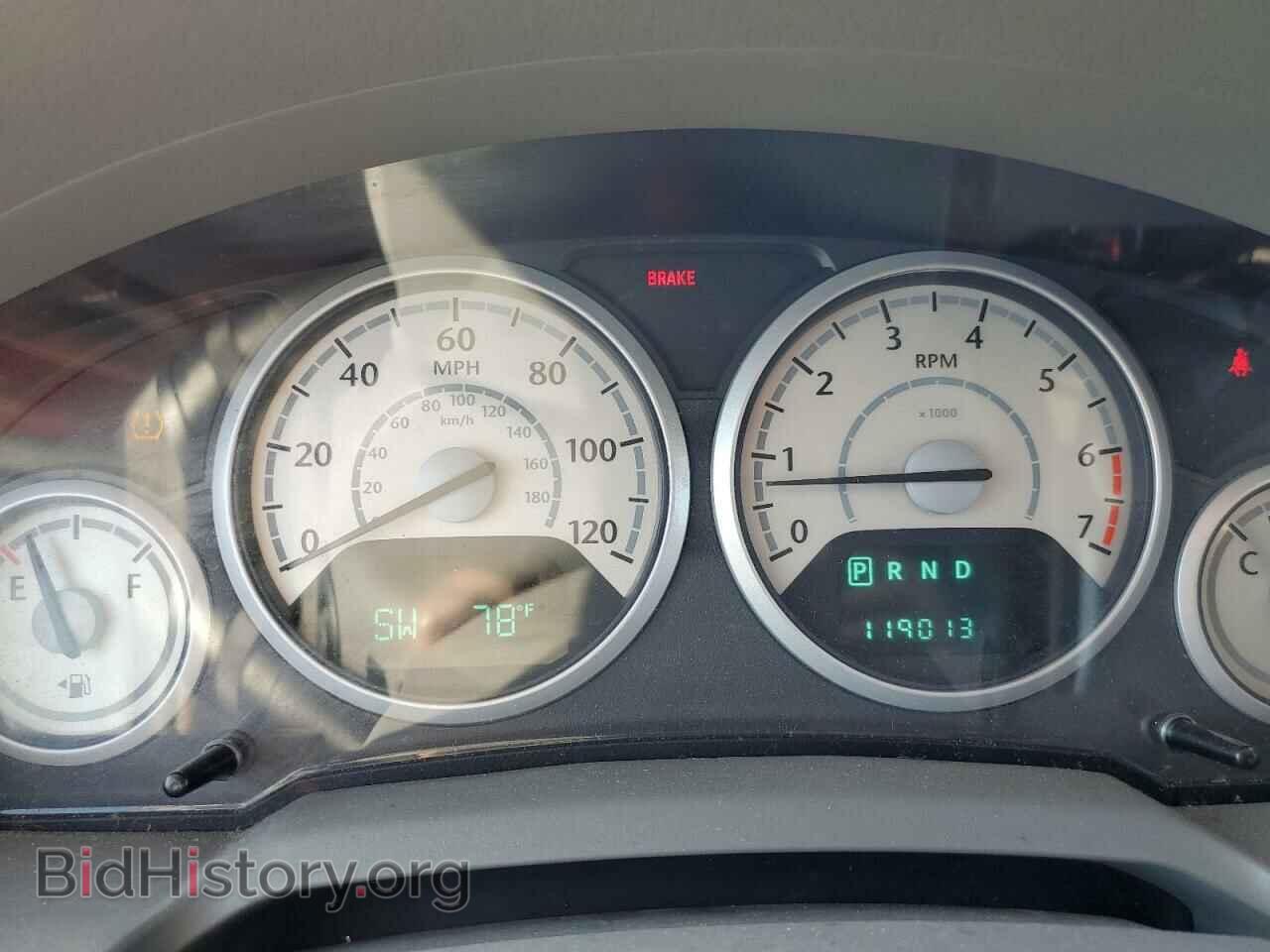 2009 CHRYSLER MINIVAN - VIN: 2A8HR54129R594563 - Фото 8