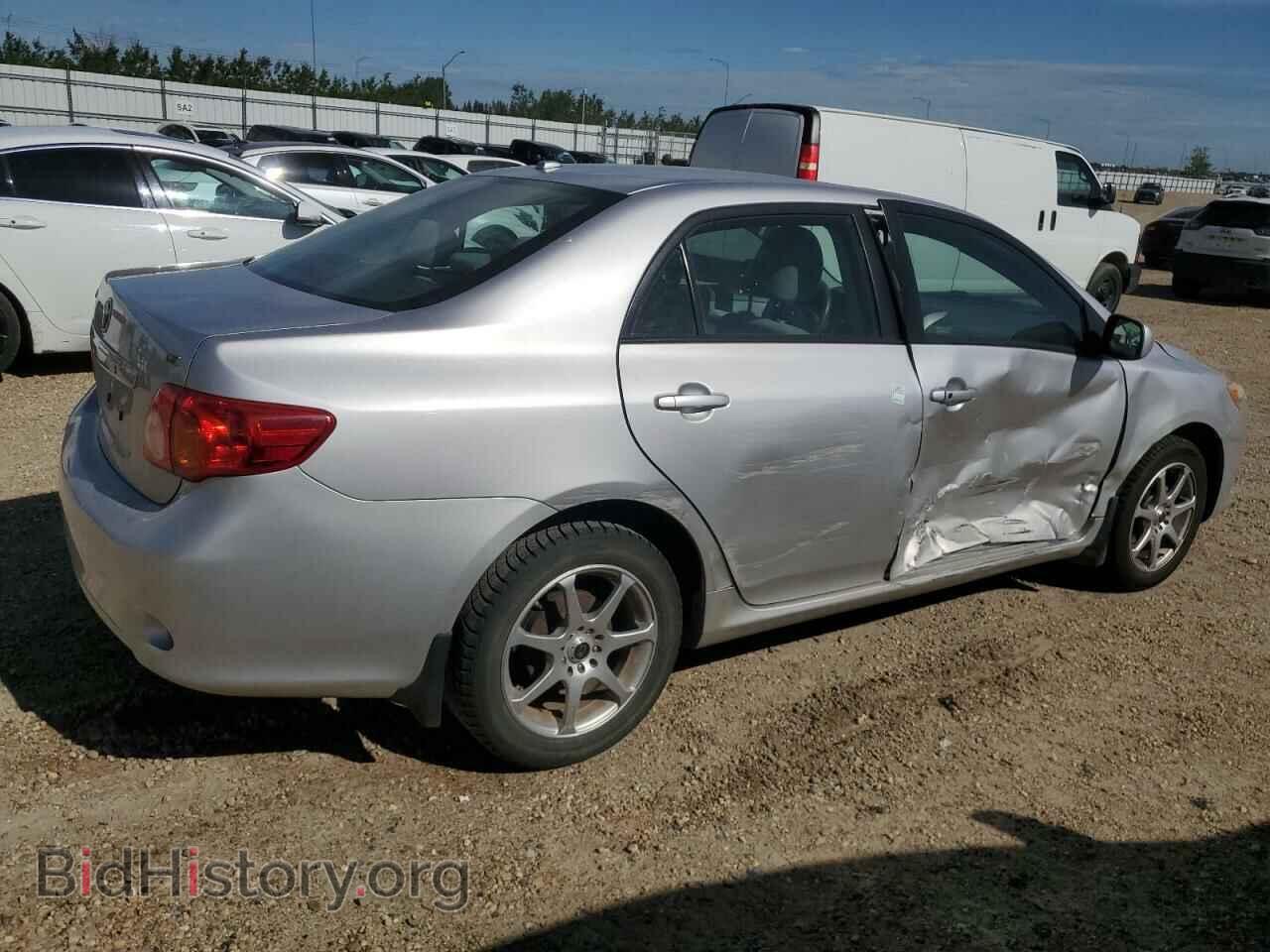 2010 TOYOTA COROLLA - VIN: 2T1BU4EEXAC369206 - Фото 3