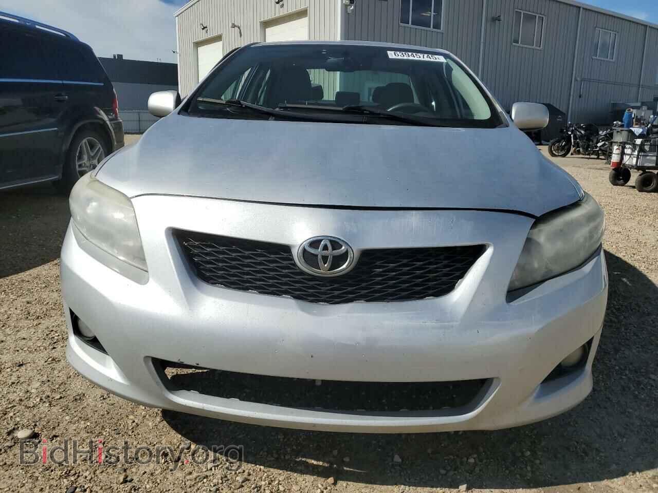2010 TOYOTA COROLLA - VIN: 2T1BU4EEXAC369206 - Фото 5
