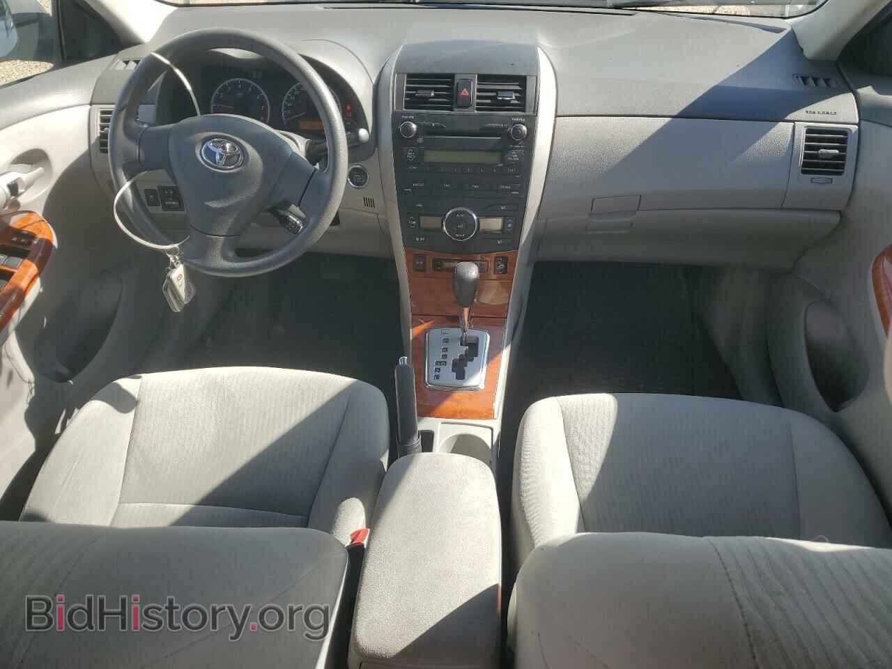 2010 TOYOTA COROLLA - VIN: 2T1BU4EEXAC369206 - Фото 8