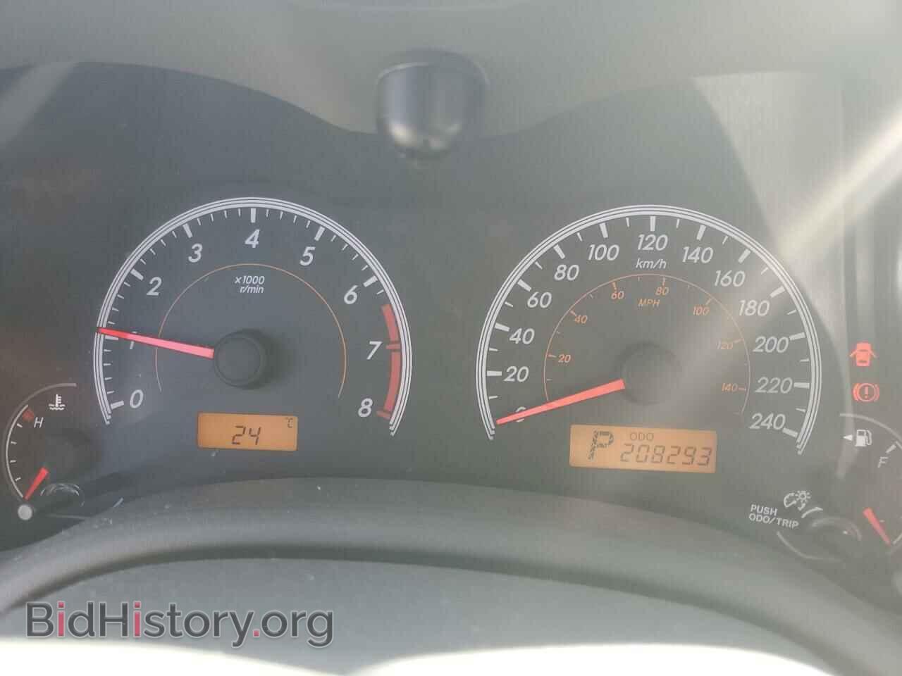 2010 TOYOTA COROLLA - VIN: 2T1BU4EEXAC369206 - Фото 9